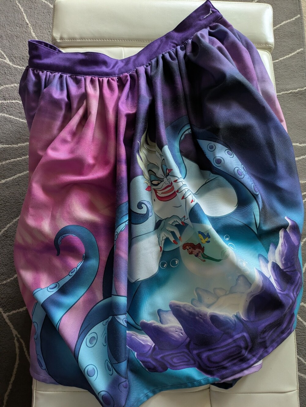 The Little Mermaid Ariel and Ursula Skirt - Picture 9 of 12